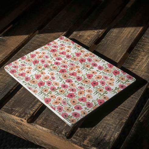 Bouffants and Broken Hearts Wild Garden Surface Laptop 2 Skin